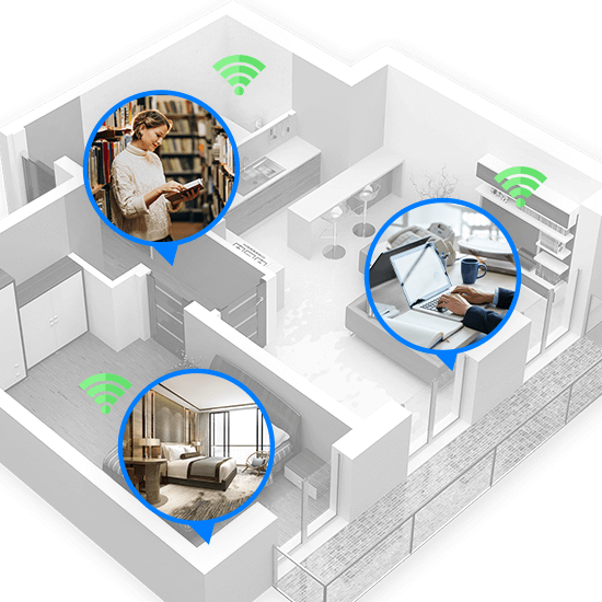 UltraXTend WLAN Booster Bild